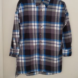 Heavyweight flannel shirt size Small